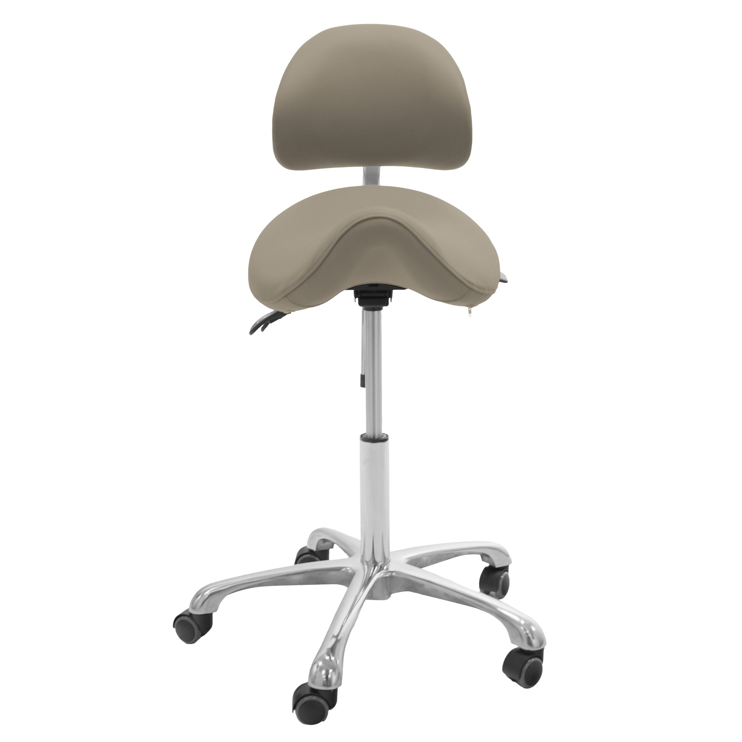Brava Esthetician Saddle Stool
