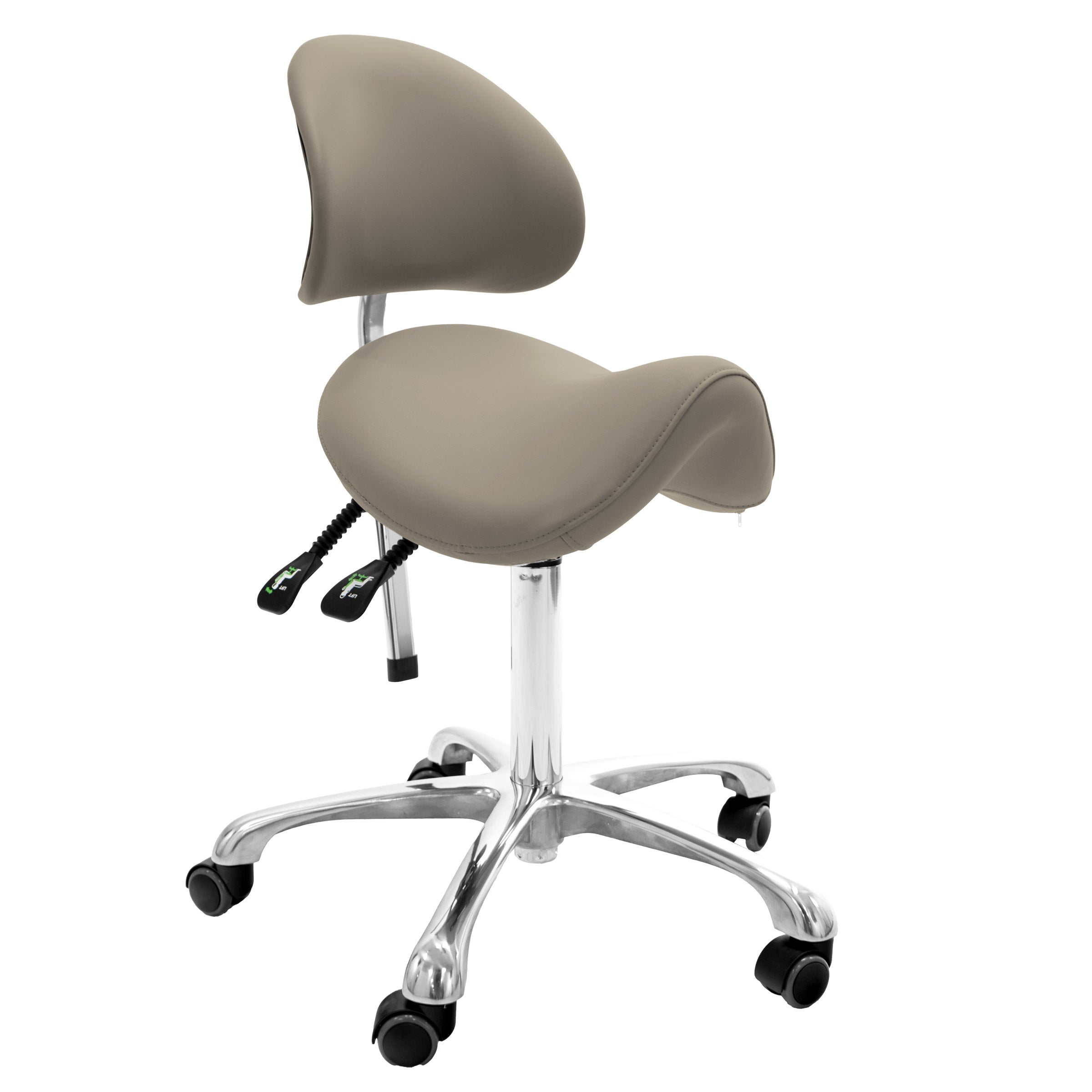 Brava Esthetician Saddle Stool