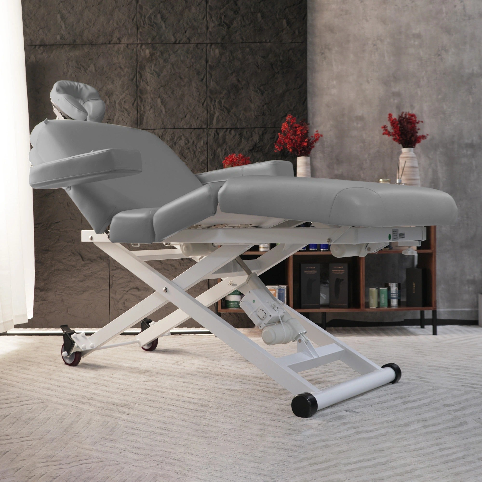 Cleo Electric Spa Treatment Table (Facial Massage Bed)