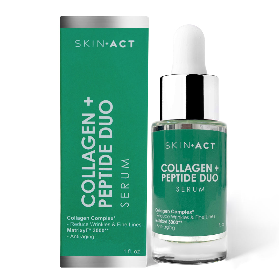 SkinAct Collagen Plus Peptide Duo Serum