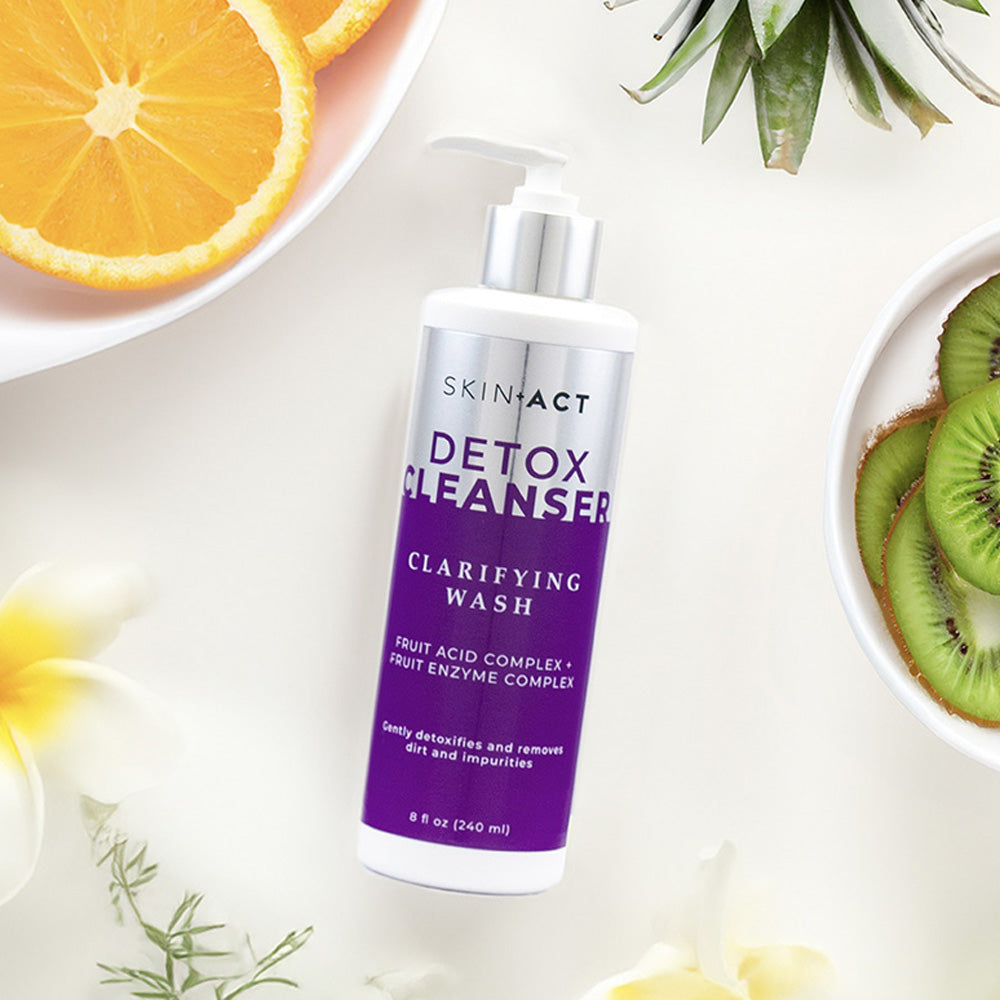 SkinAct Detox Cleanser & Purifying Face Wash