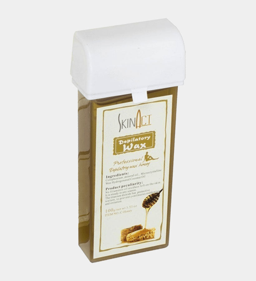 SkinAct Easy Roll On Honey Depilatory Wax Cartridge