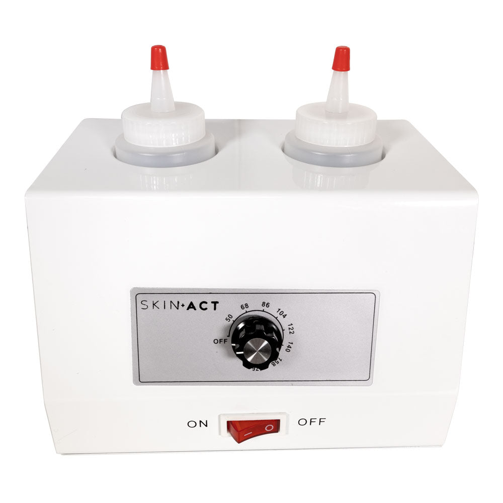 SkinAct Electric Double Bottle Warmer With Adjustable Temperature