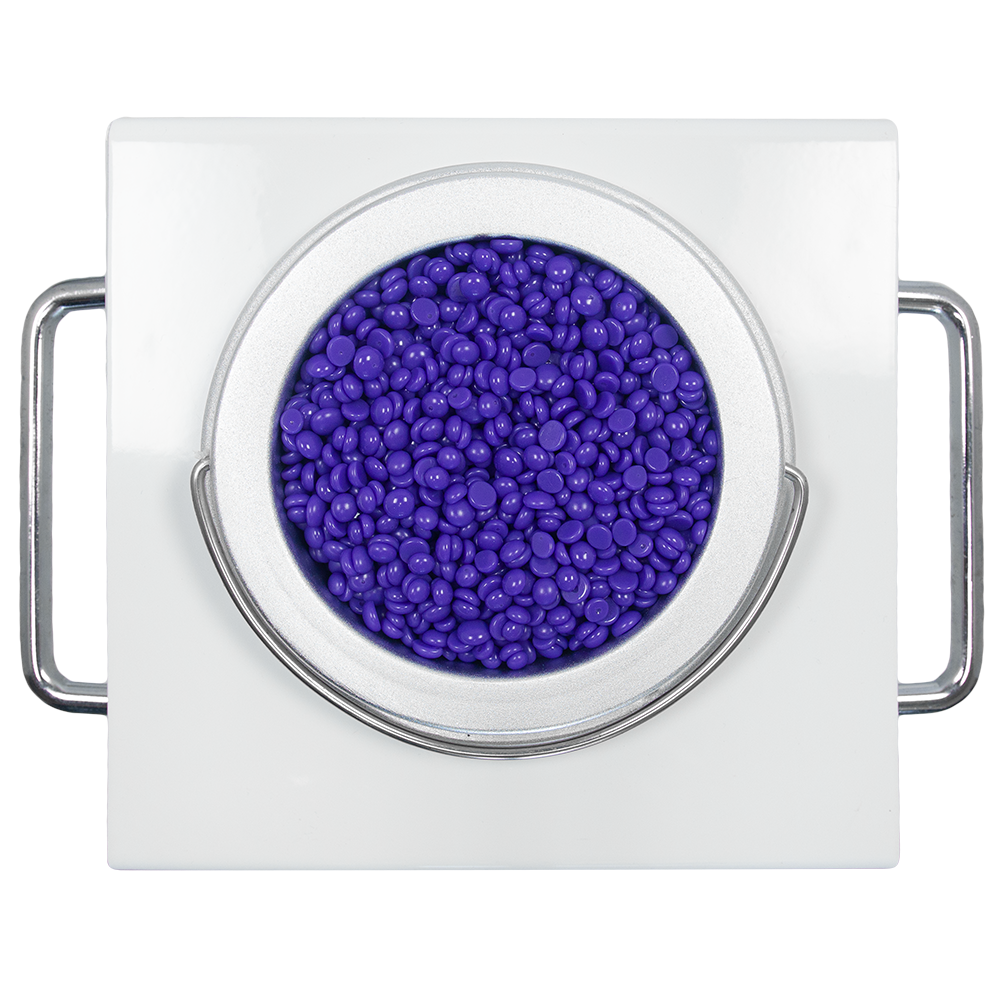 SkinAct High Quality Hard Wax Beads Lavender