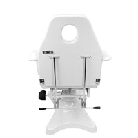 Hydraulic Spa Treatment Table 90 Degree Full Sitting Position Facial Bed, Chair With Free Beauty Stool