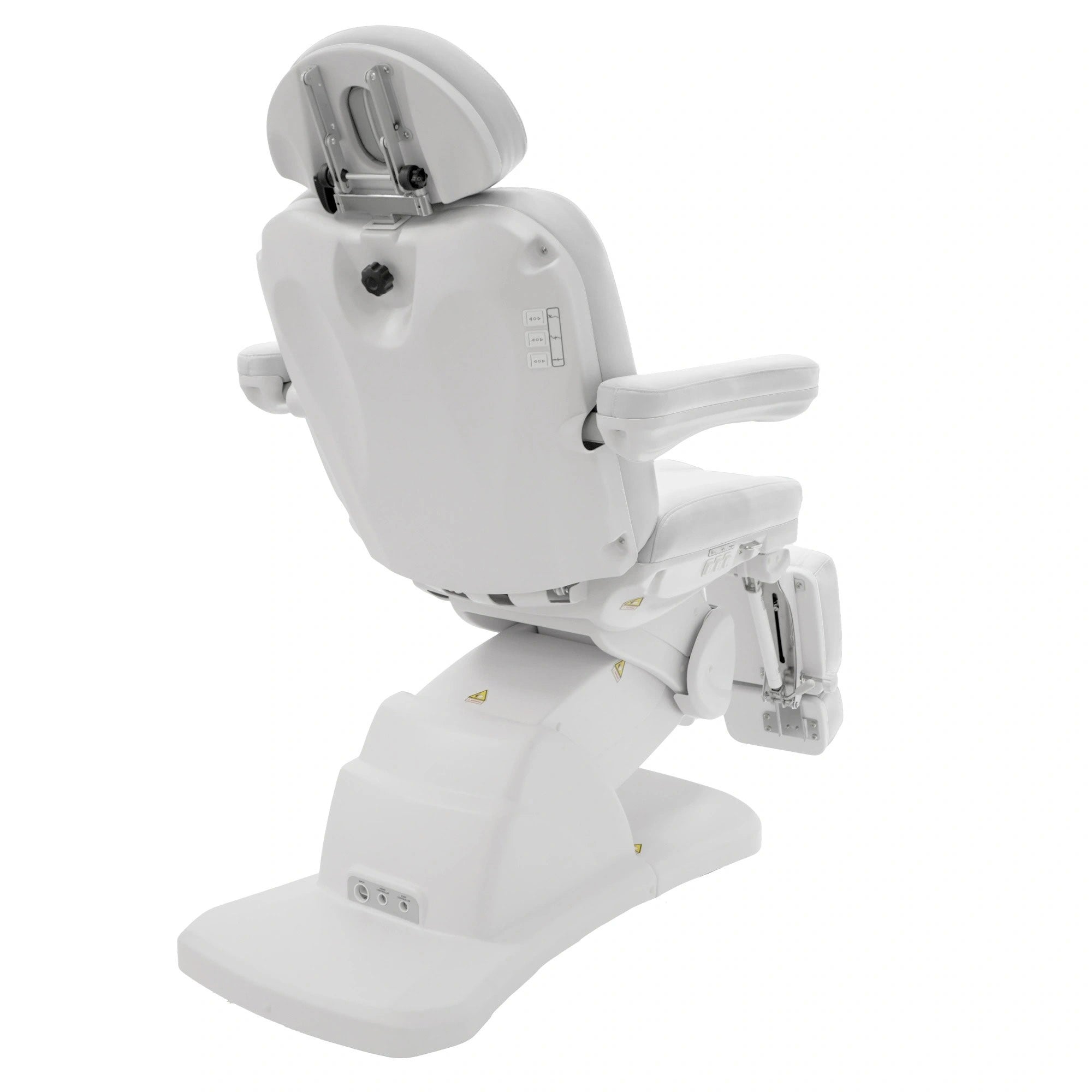 Luna Medical Spa Electric Treatment Chair/Table with Swivel, Podiatry Function, and Independently Adjustable Legs