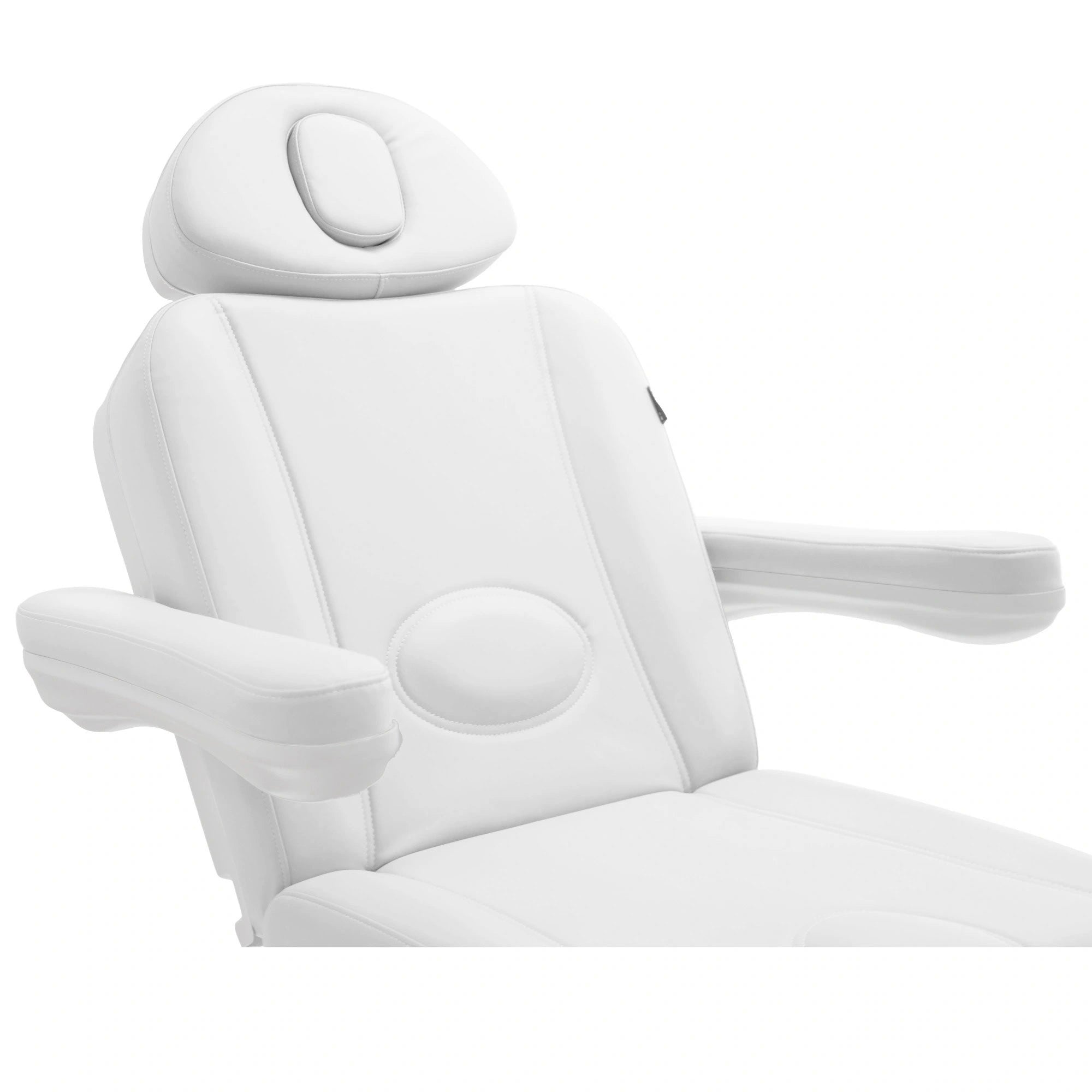 Luna Medical Spa Electric Treatment Chair/Table with Swivel, Podiatry Function, and Independently Adjustable Legs