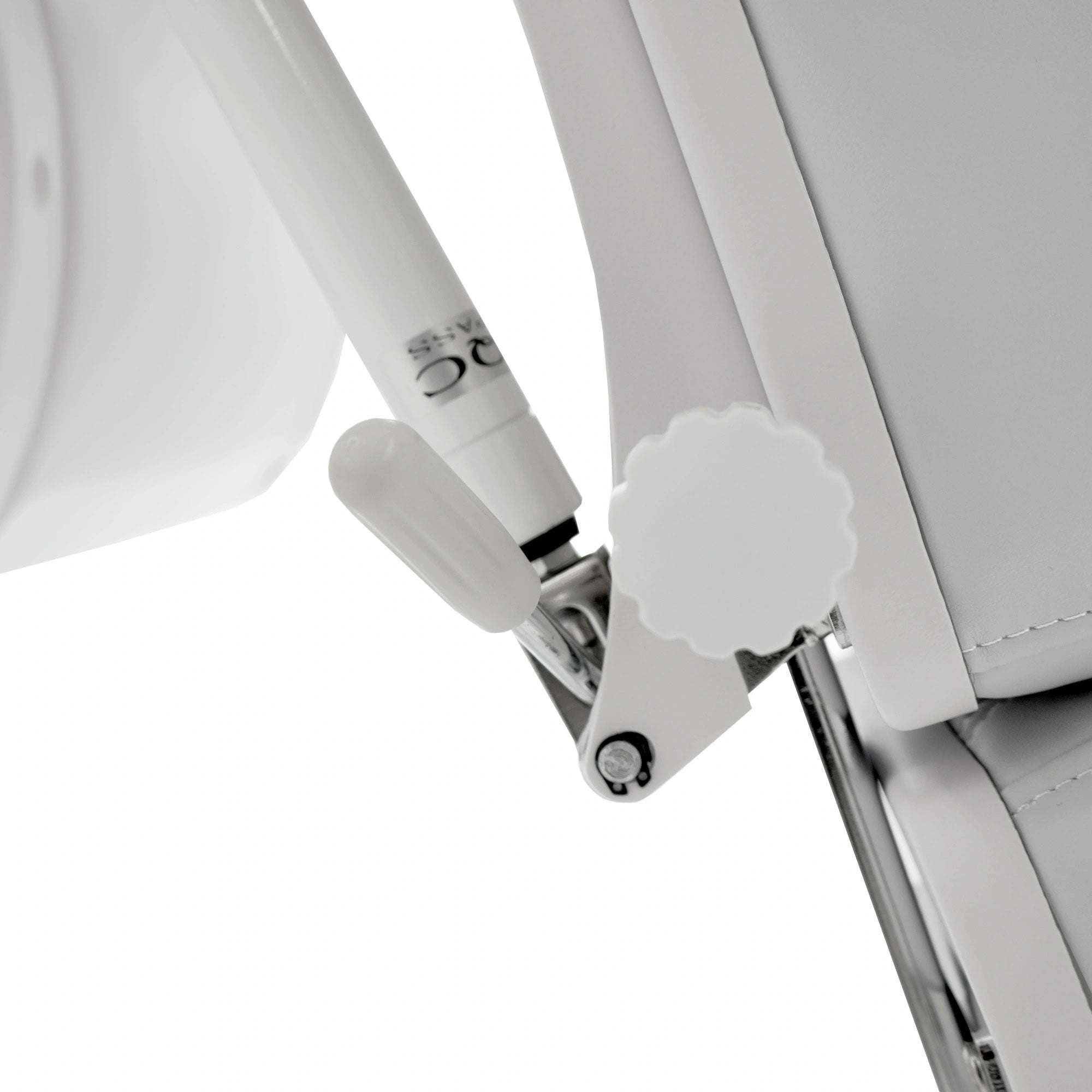 Luna Medical Spa Electric Treatment Chair/Table with Swivel, Podiatry Function, and Independently Adjustable Legs