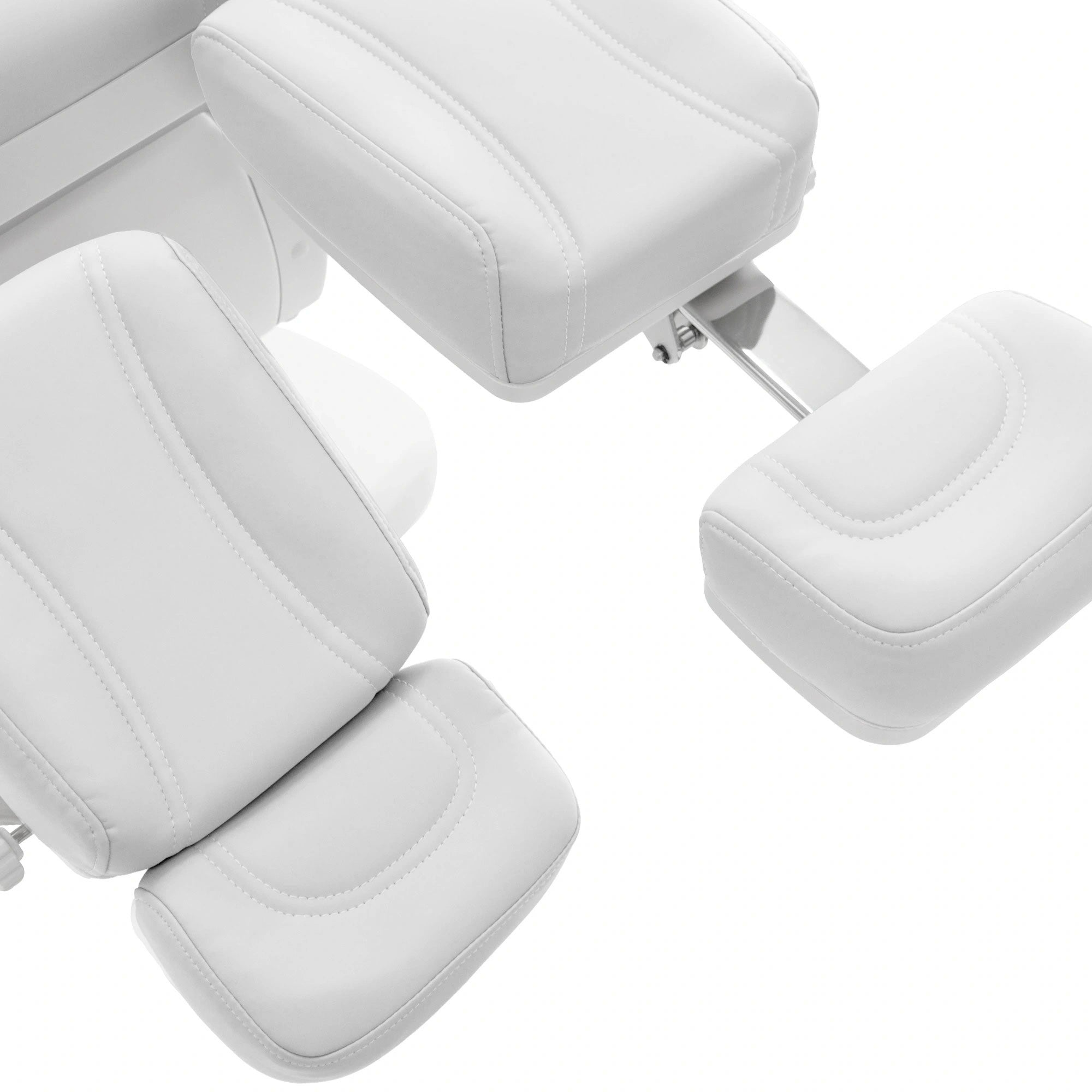 Luna Medical Spa Electric Treatment Chair/Table with Swivel, Podiatry Function, and Independently Adjustable Legs