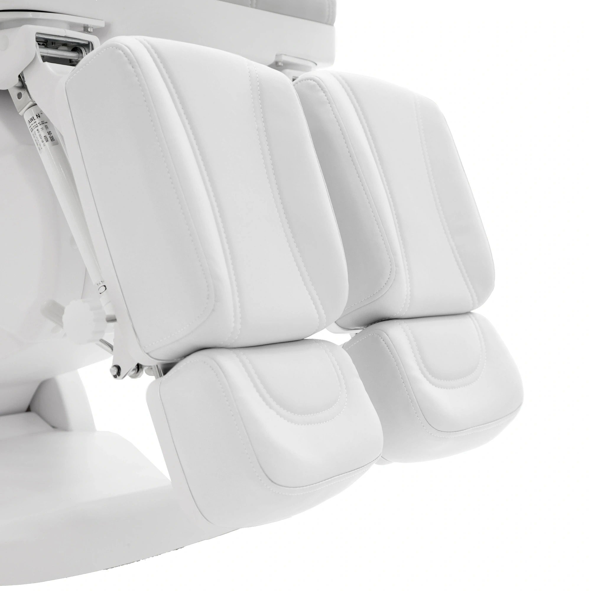 Luna Medical Spa Electric Treatment Chair/Table with Swivel, Podiatry Function, and Independently Adjustable Legs