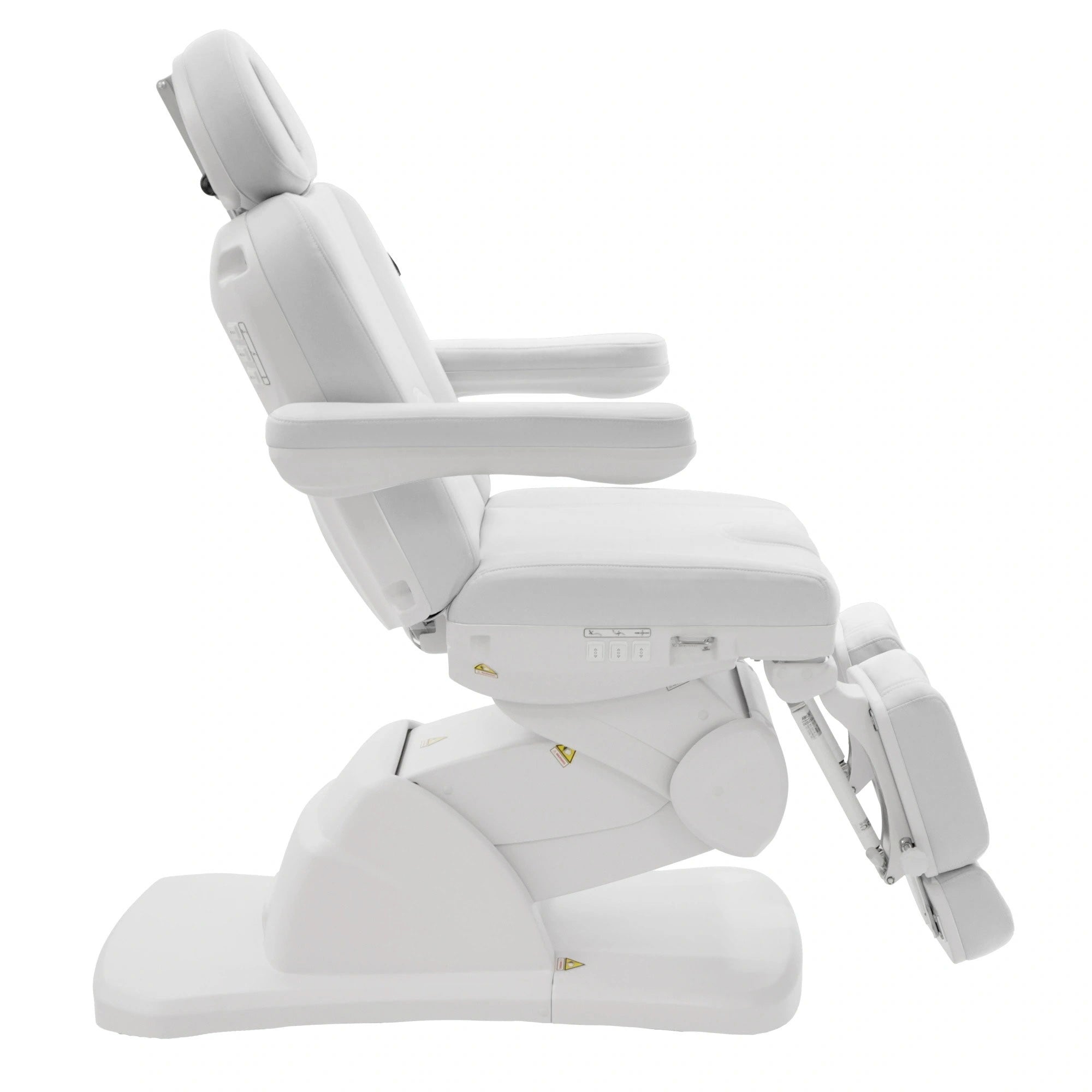 Luna Medical Spa Electric Treatment Chair/Table with Swivel, Podiatry Function, and Independently Adjustable Legs