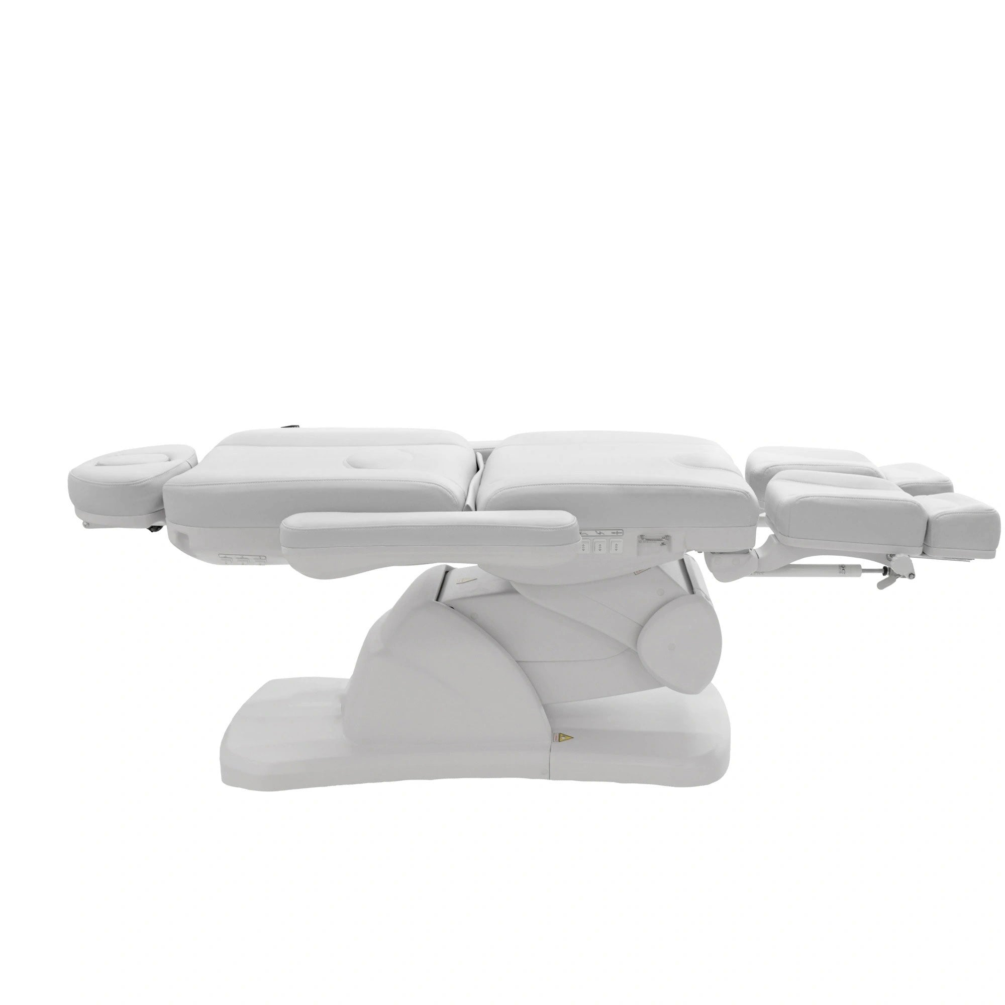 Luna Medical Spa Electric Treatment Chair/Table with Swivel, Podiatry Function, and Independently Adjustable Legs