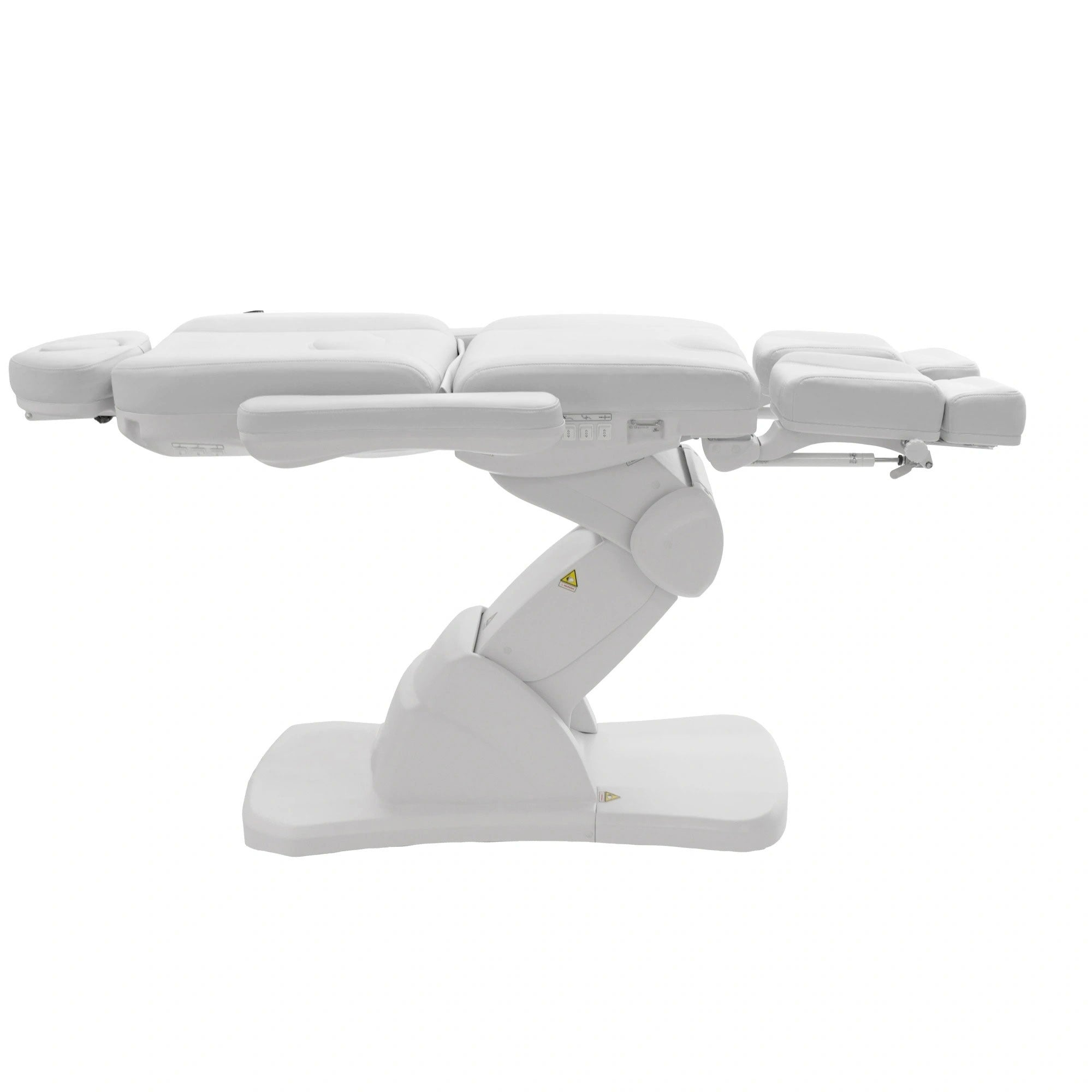 Luna Medical Spa Electric Treatment Chair/Table with Swivel, Podiatry Function, and Independently Adjustable Legs