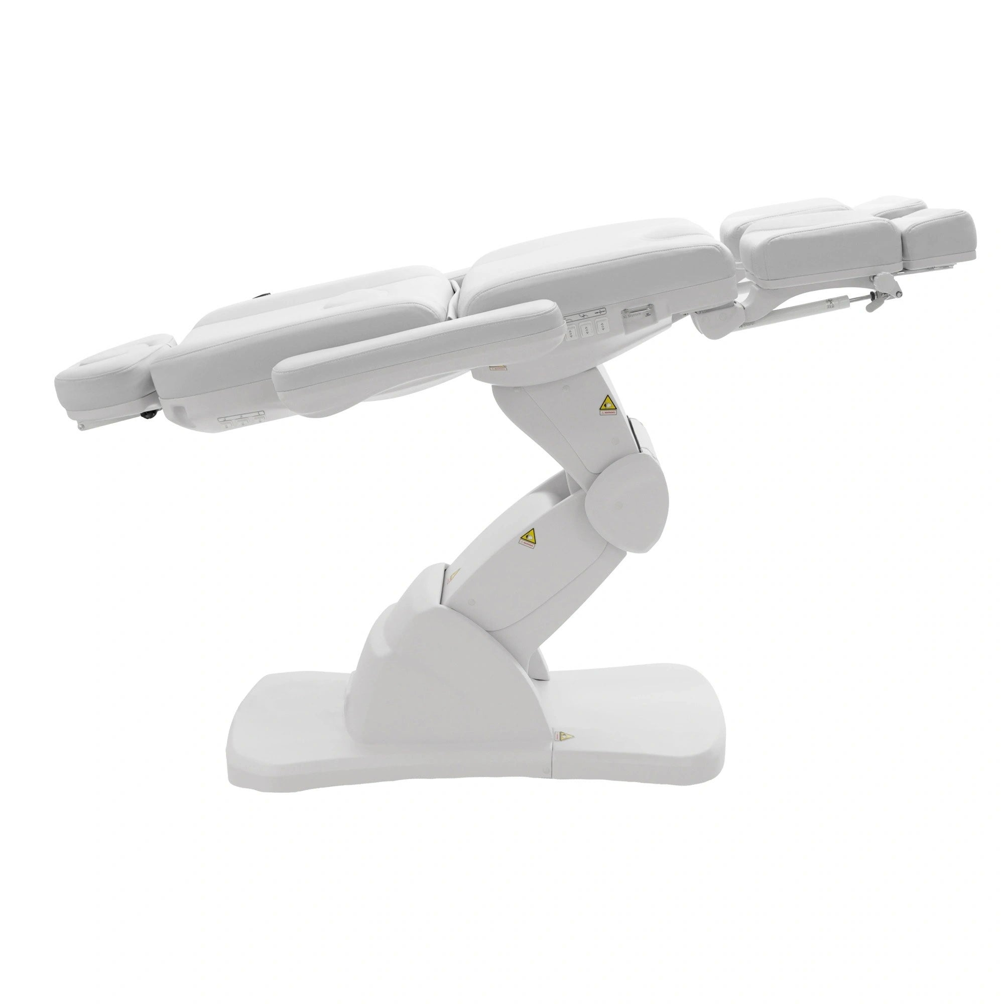 Luna Medical Spa Electric Treatment Chair/Table with Swivel, Podiatry Function, and Independently Adjustable Legs