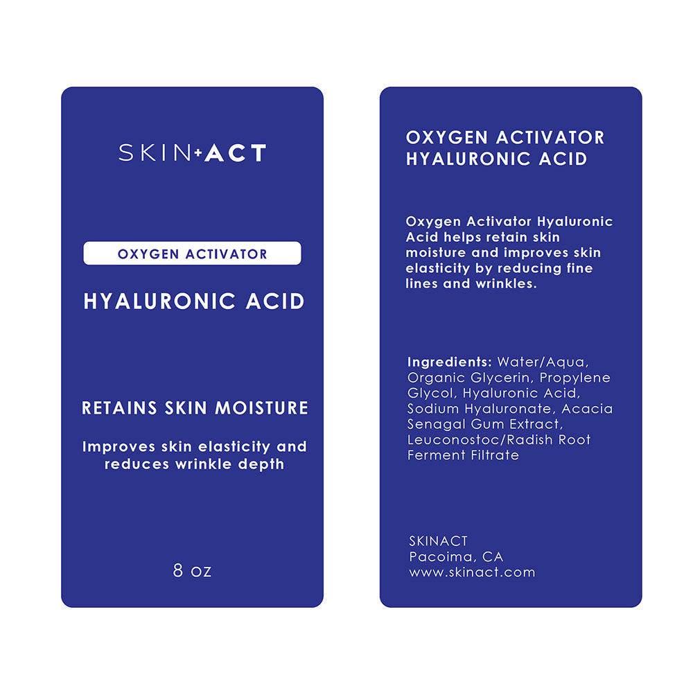 SkinAct Oxygen Activator Hyaluronic Acid