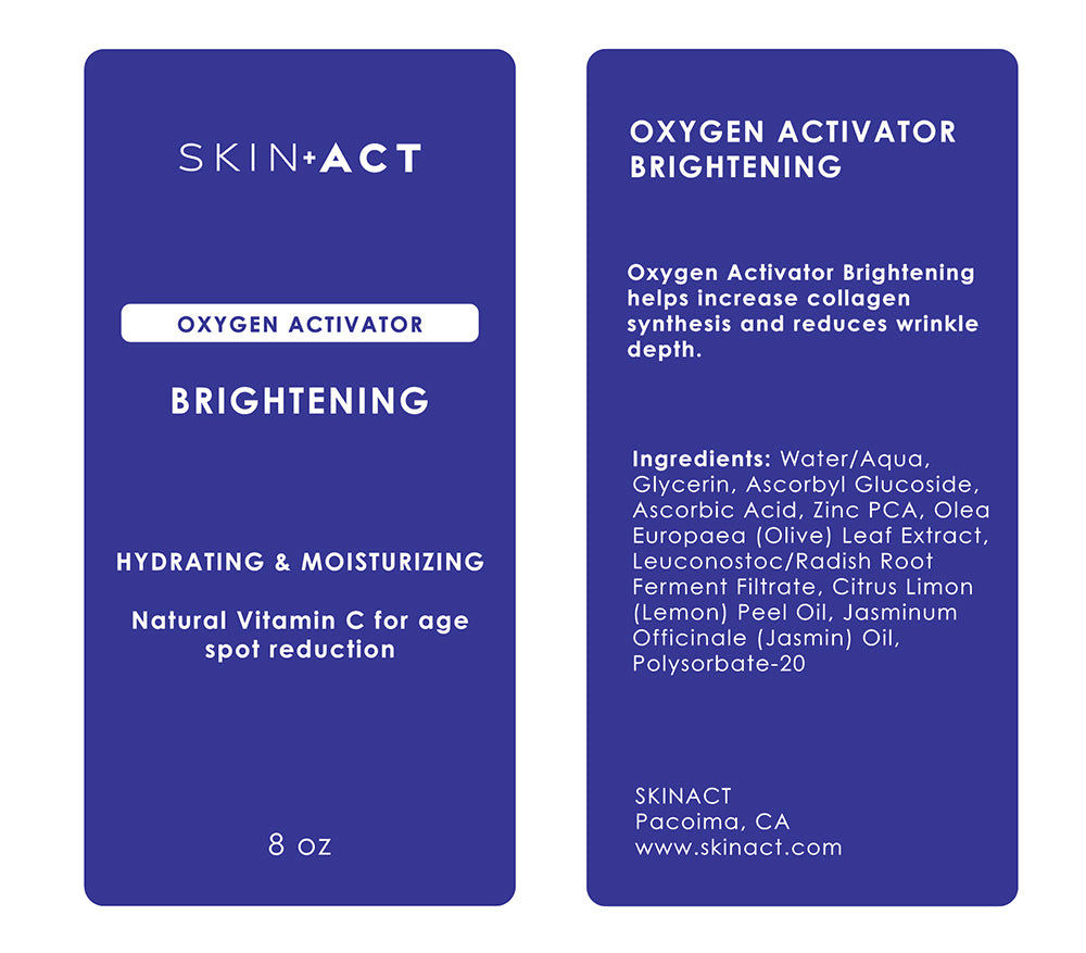 SkinAct Oxygen Activator Skin Brightening With Vitamin C