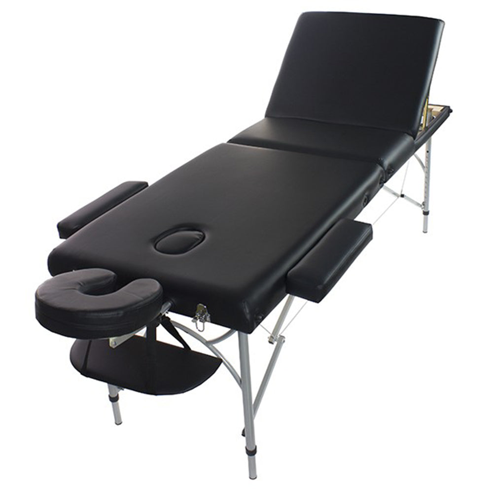 Porto Portable Massage Table Aluminum With Reclining Back
