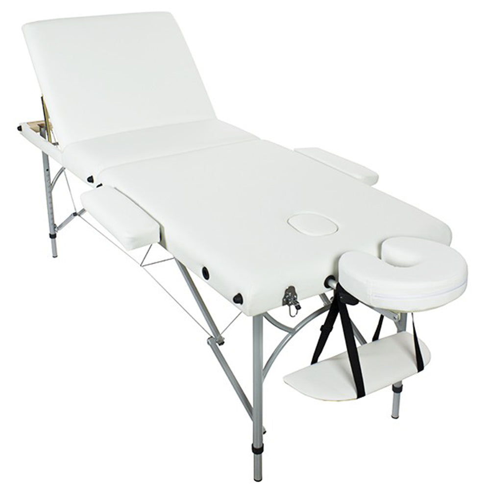 Porto Portable Massage Table Aluminum With Reclining Back