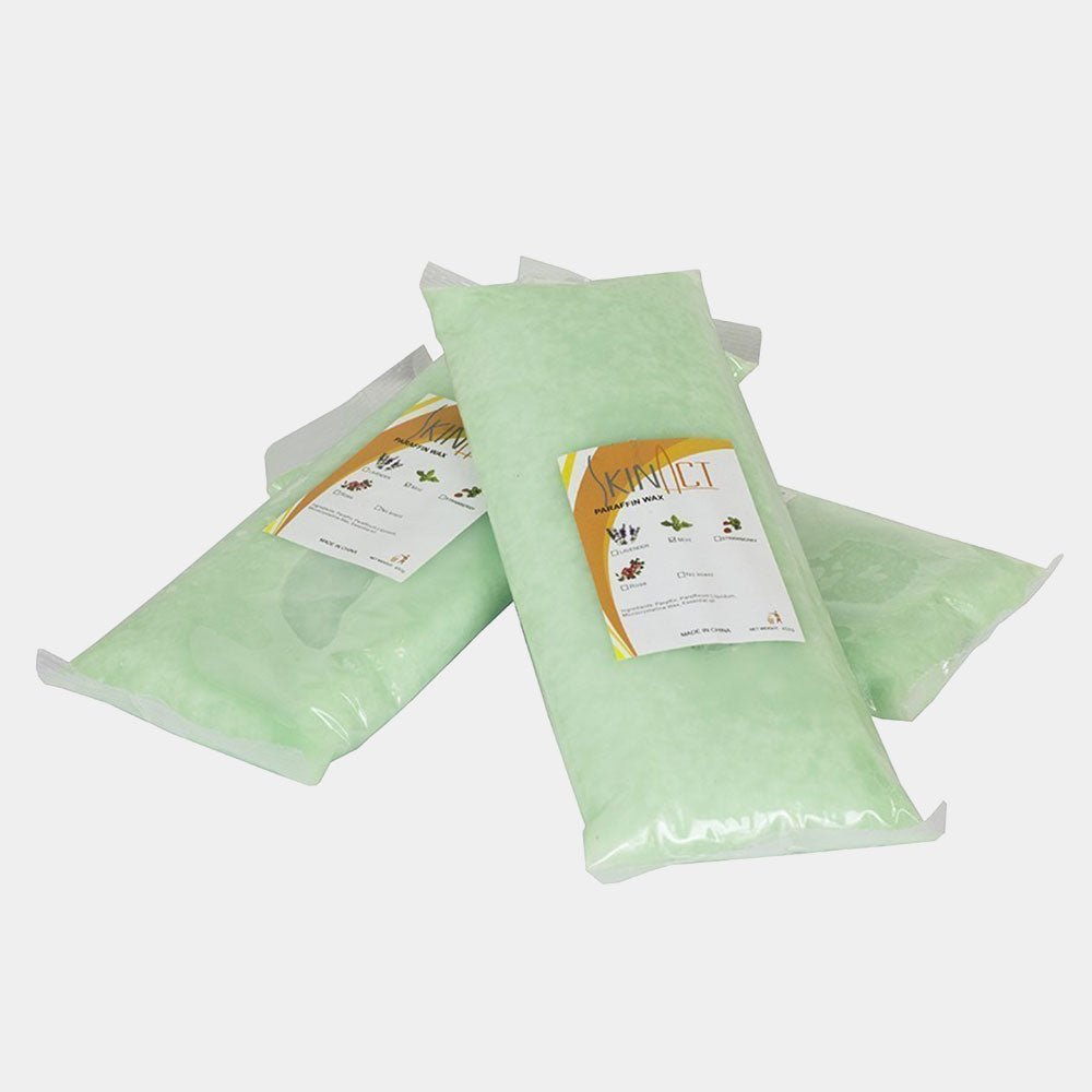SkinAct Professional Paraffin Spa Wax Mint Scent