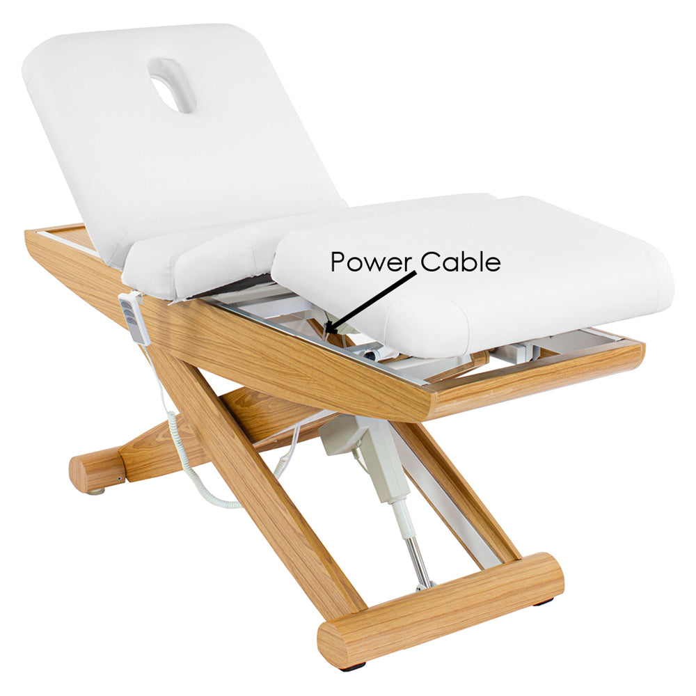 Sage Electric Spa Treatment Table, Massage & Facial Bed