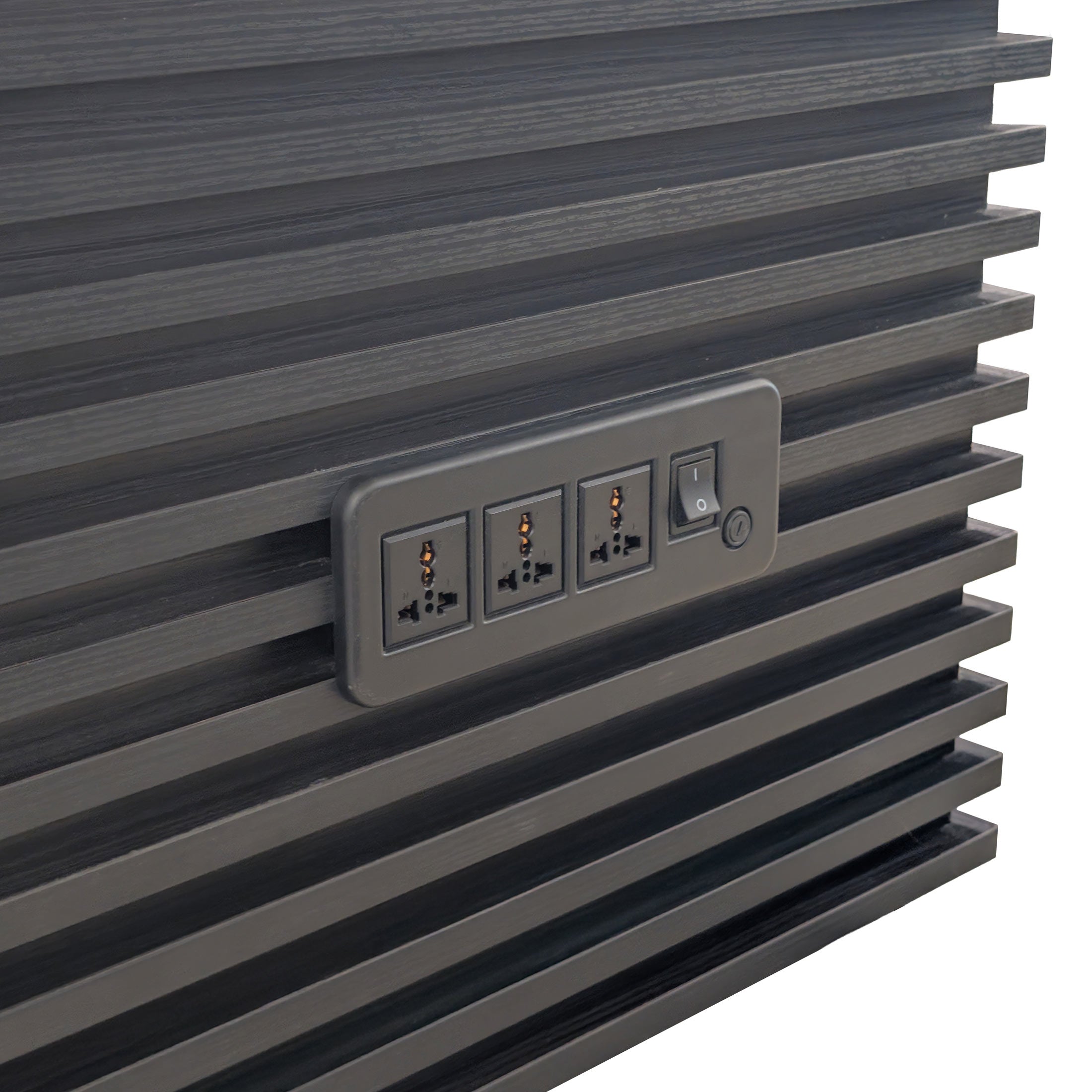 Serene Adjustable Electric Spa Bed with Ambient LED Light
