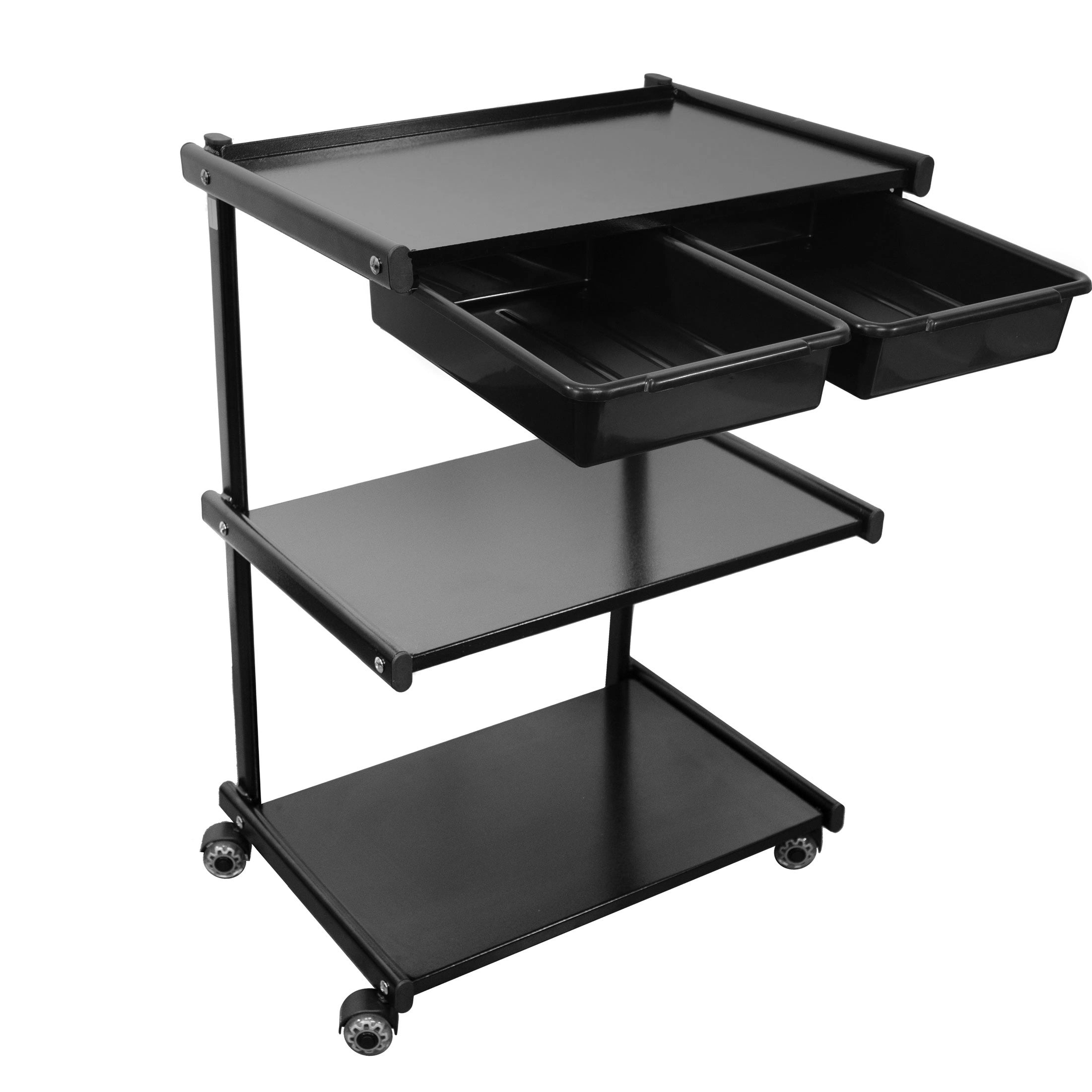 Slate Metal Cart