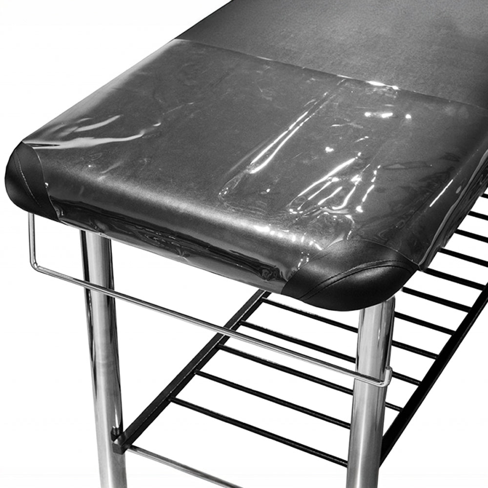 Solid Massage Table, Bed (Metal Frame With Towel Holder)