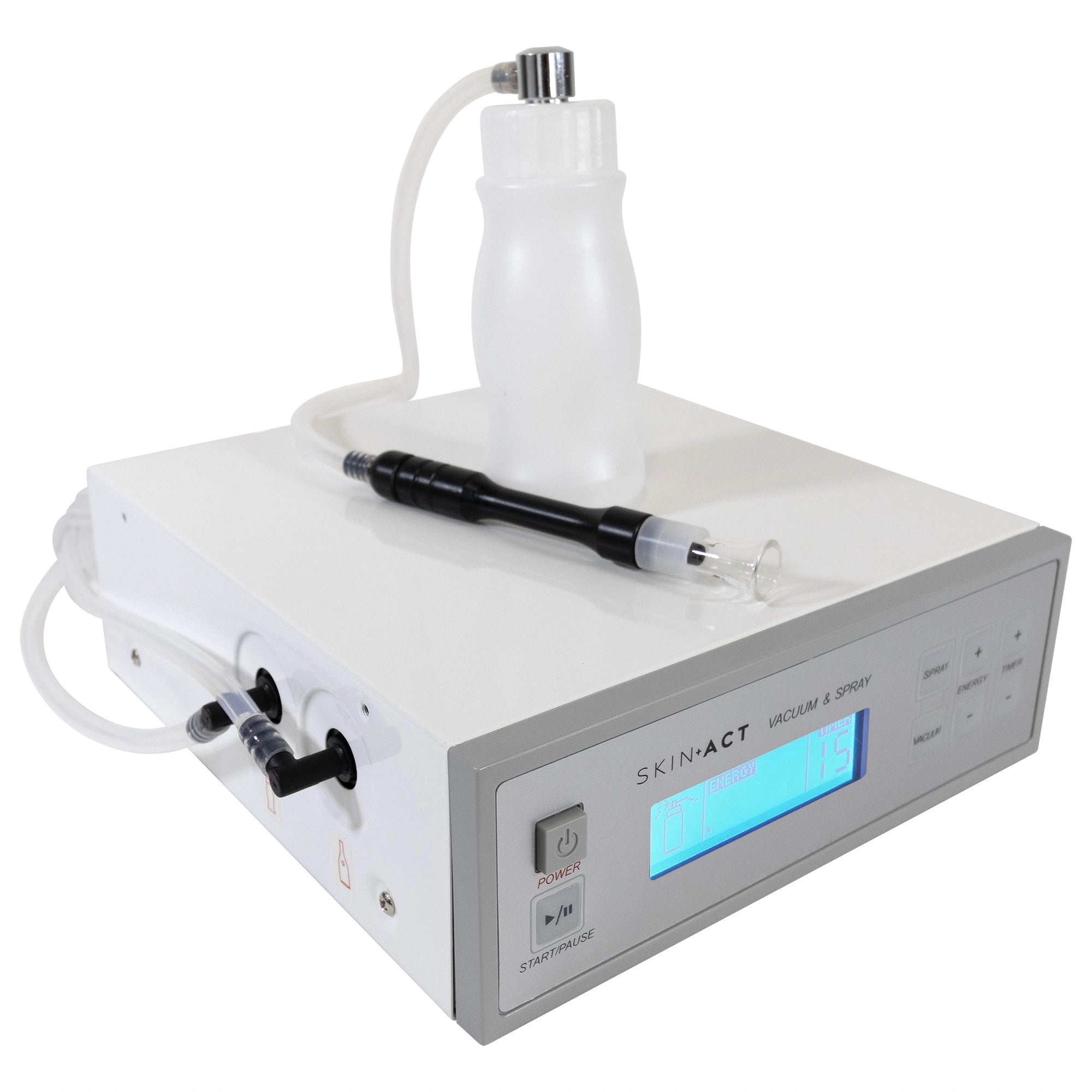 Vacuum And Spray Skin Care Unit