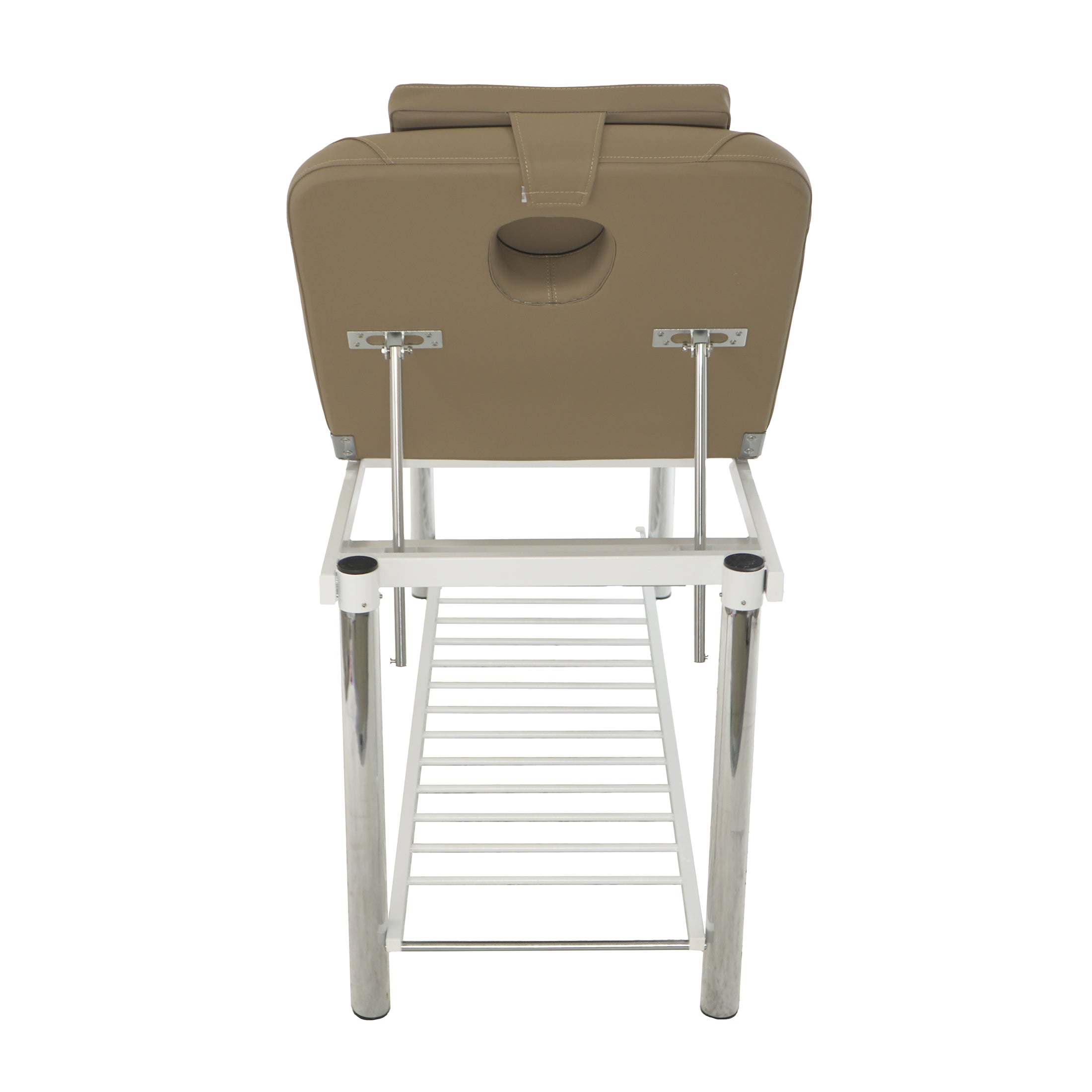 Solid Massage Table, Bed (Metal Frame With Towel Holder)