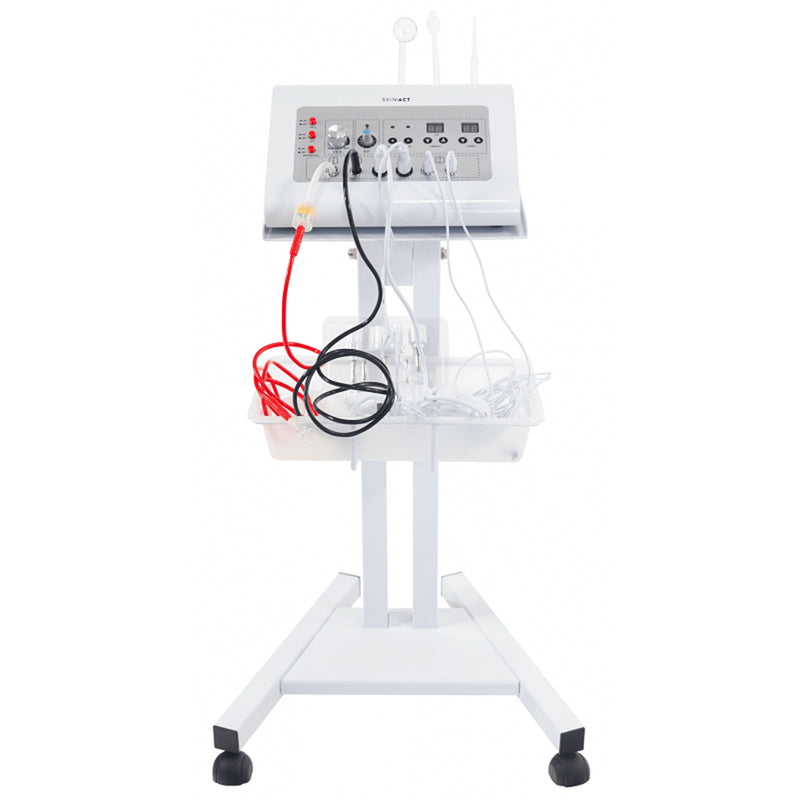 Spa Pro Digital 5 in 1 Facial Machine Comes With Metal Stand