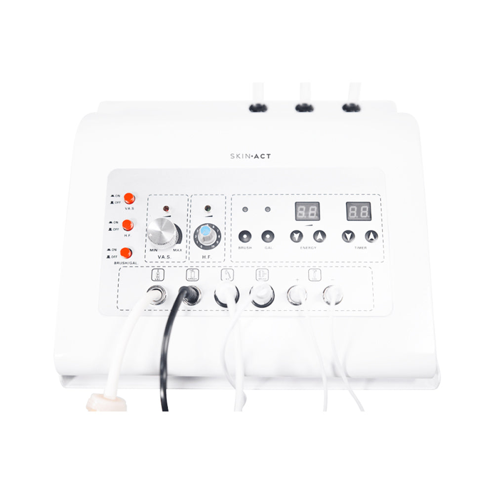 Spa Pro Digital 5 in 1 Facial Machine Comes With Metal Stand