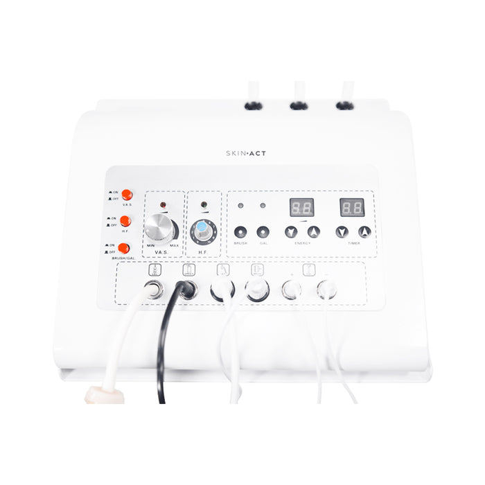 Spa Pro Digital 5 in 1 Facial Machine Comes With Metal Stand