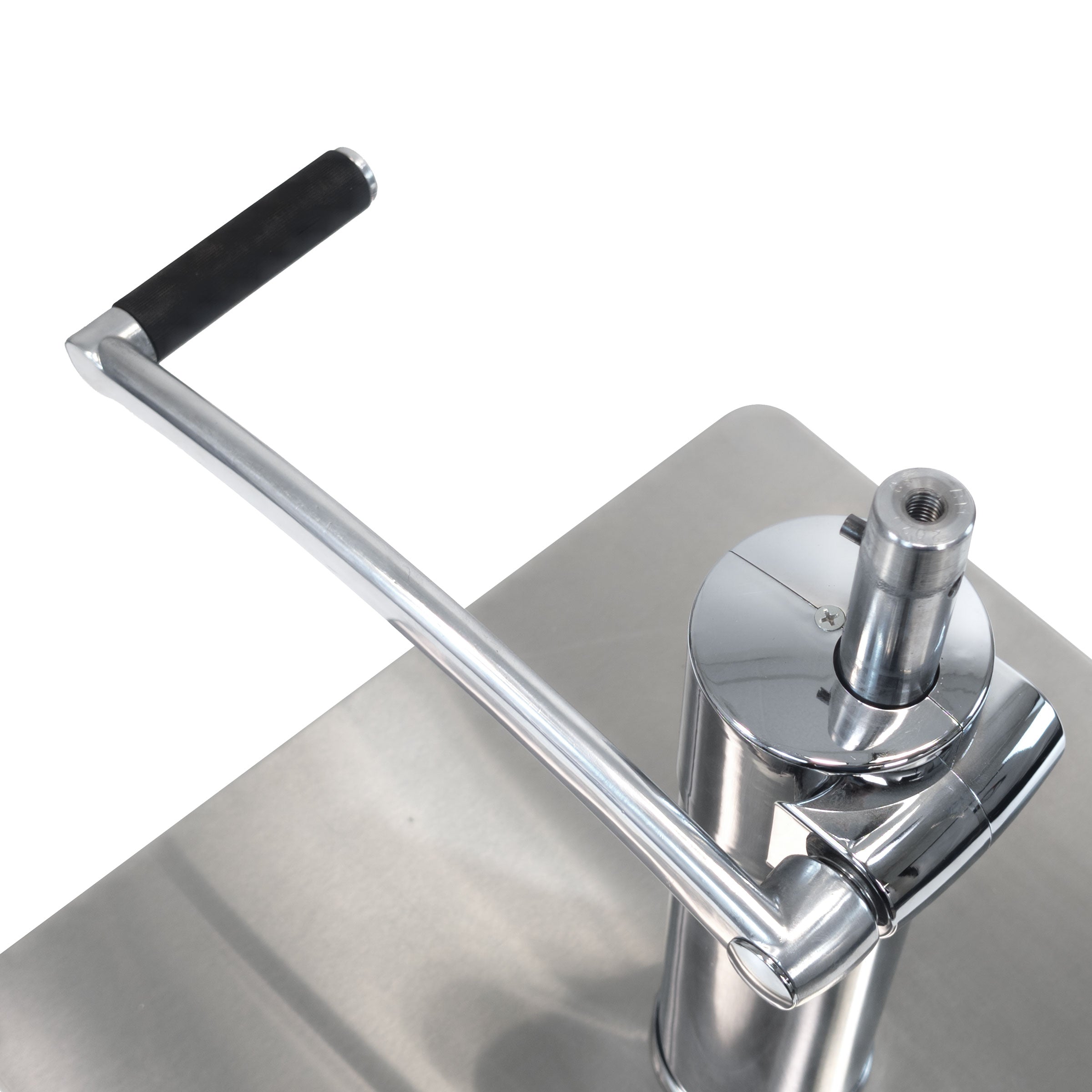 Stainless Steel Square Base For Styling Chairs