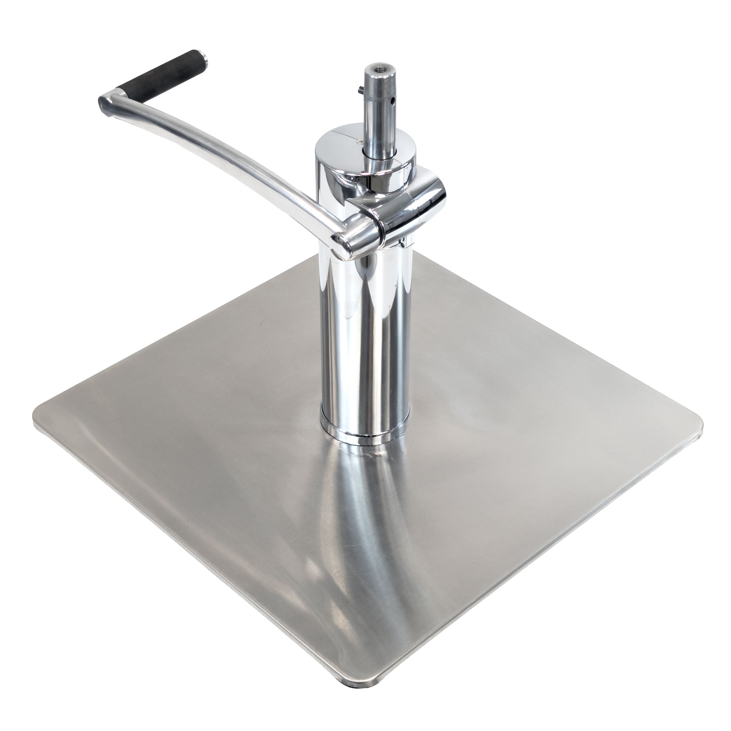 Stainless Steel Square Base For Styling Chairs
