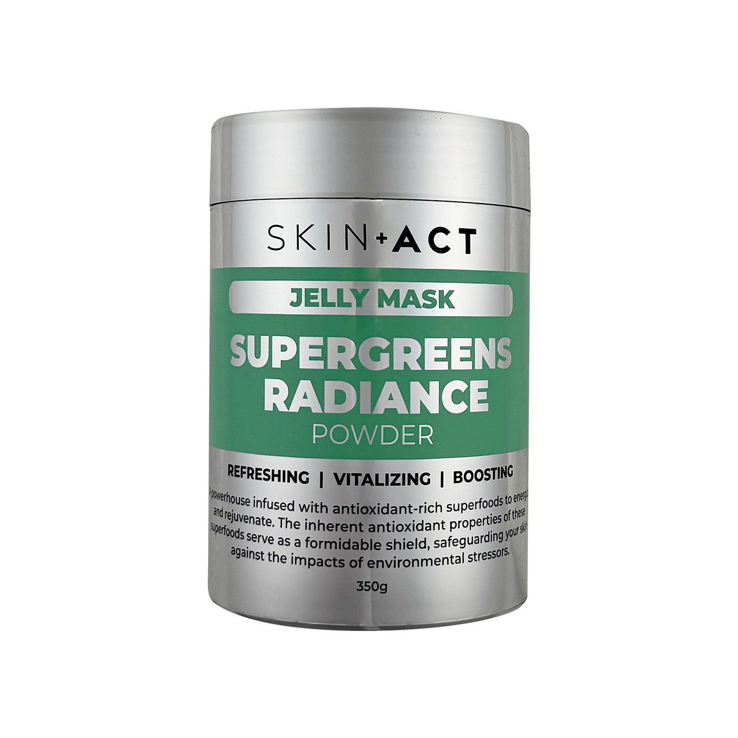 Supergreens Radiance Jelly Mask Powder, 350g