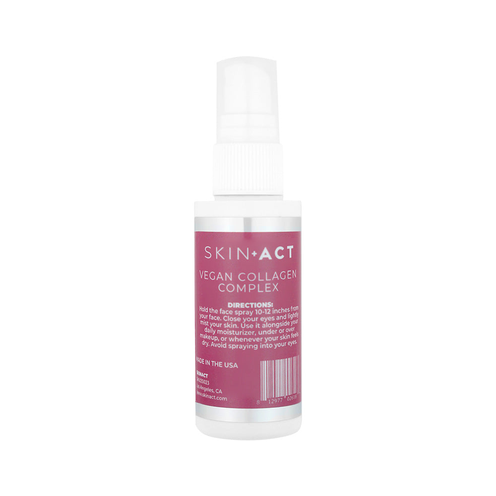 SkinAct Toner Mist Sprayer, Travel Size 1.7 fl oz