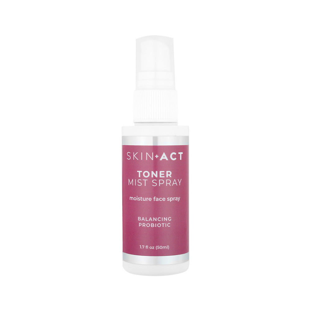 SkinAct Toner Mist Sprayer, Travel Size 1.7 fl oz
