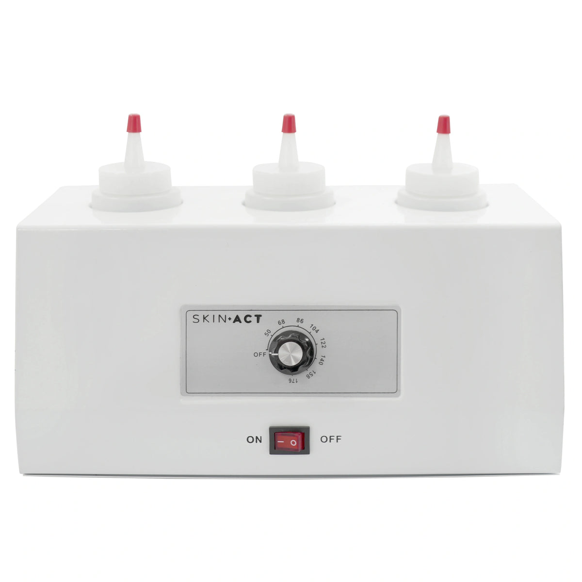 Electric Triple Bottle Warmer With Adjustable Temperature