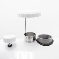 Ultra 2 In 1 Facial Steamer With Aroma Therapy Plus Magnifying Lamp