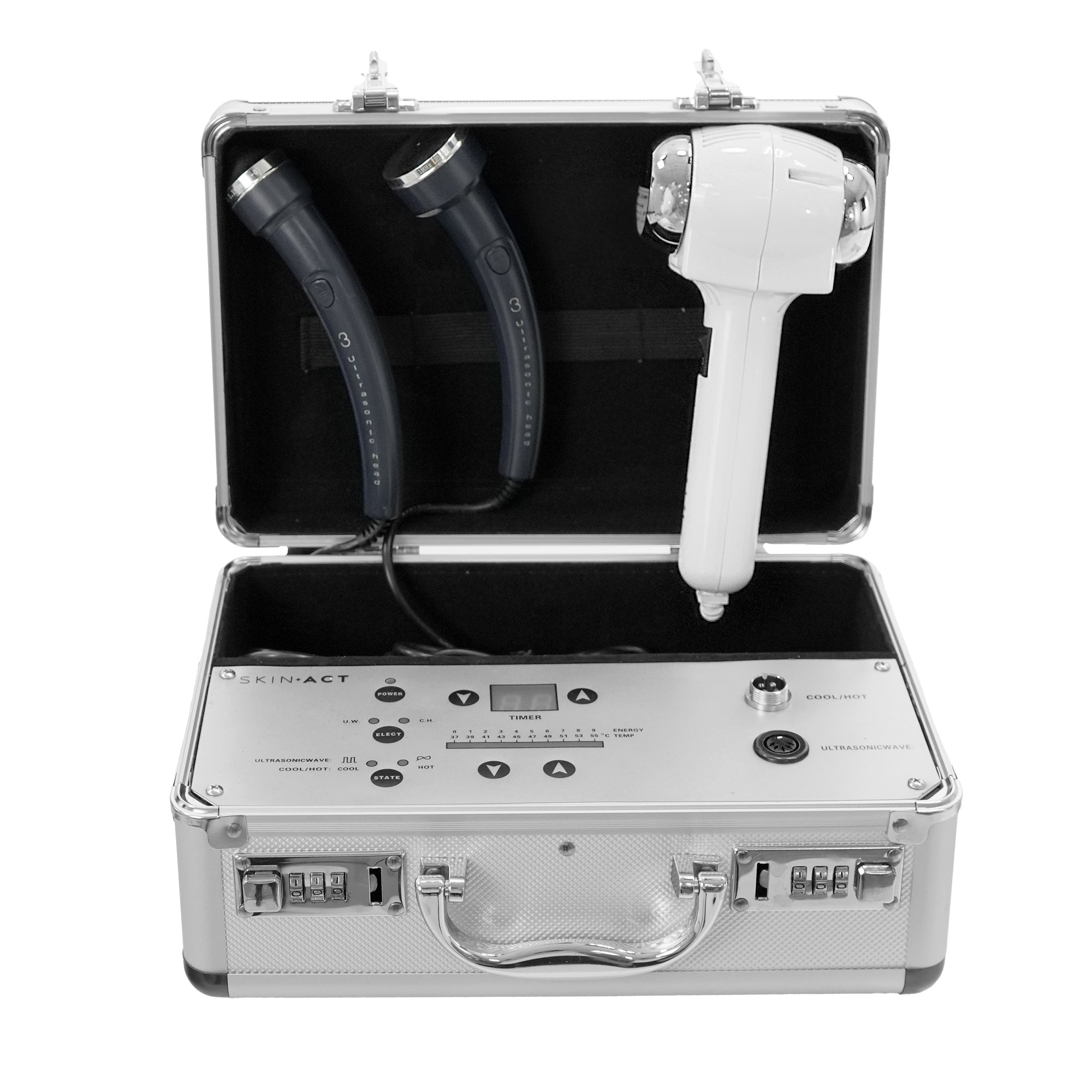 Ultrasonic And Cold/Hot Therapy Skin Care Machine