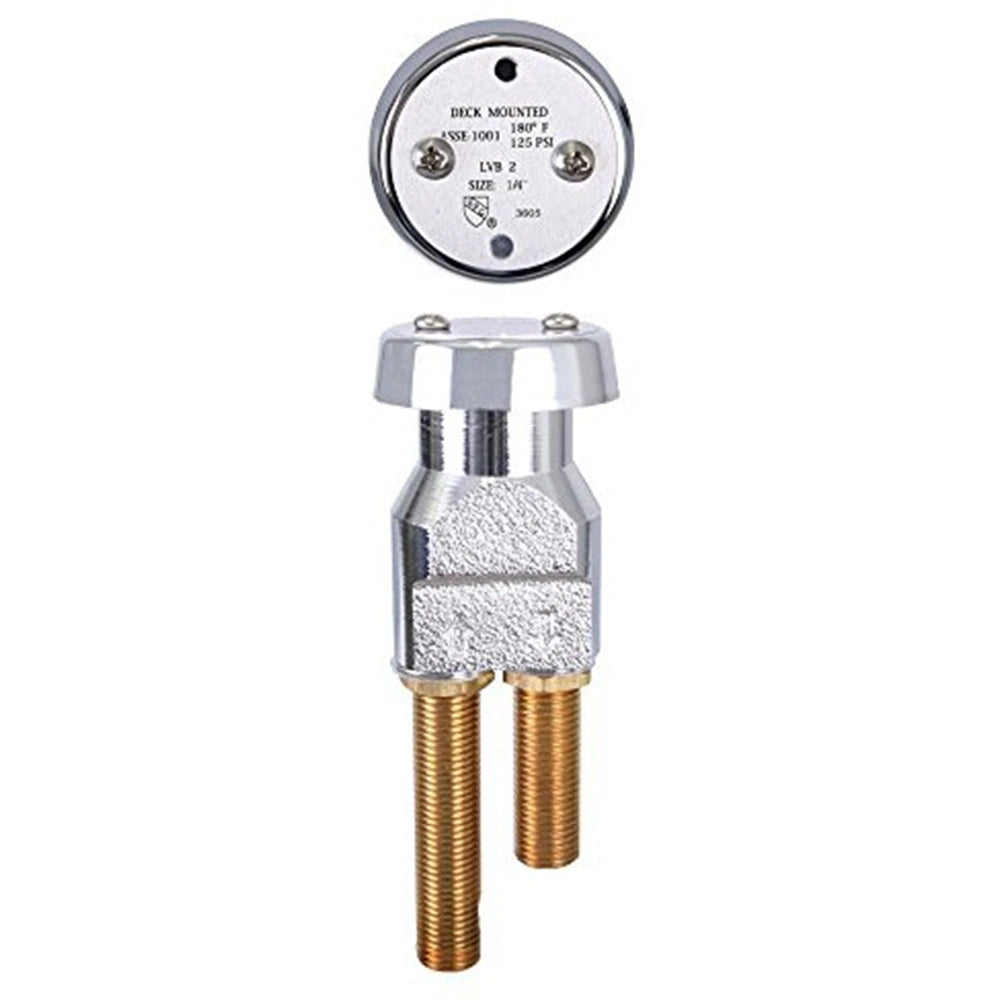 UPC Certified Salon Shampoo Vacuum Breaker