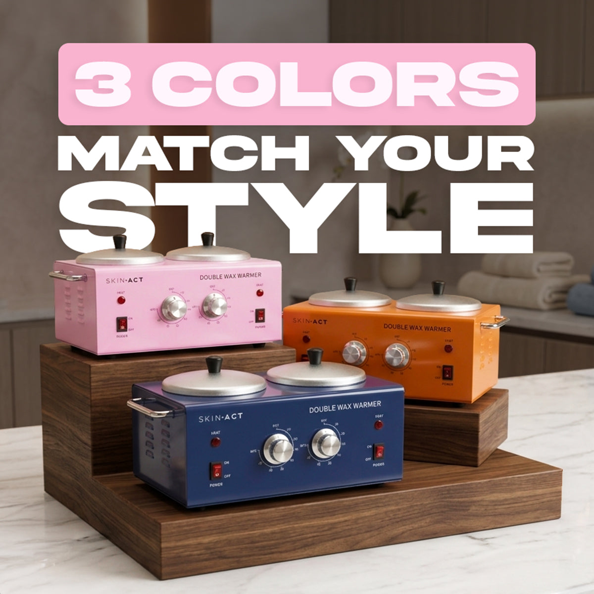 Double Wax Warmer