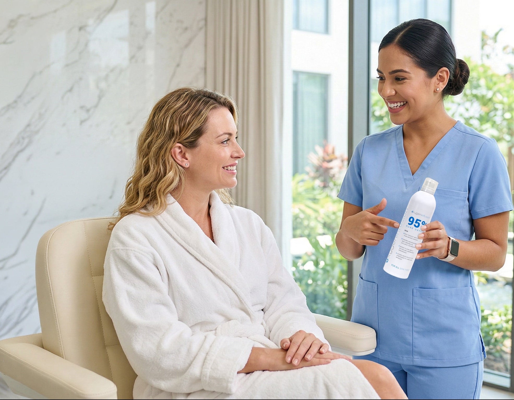 Oxygen Infusion Detox Facial Spray